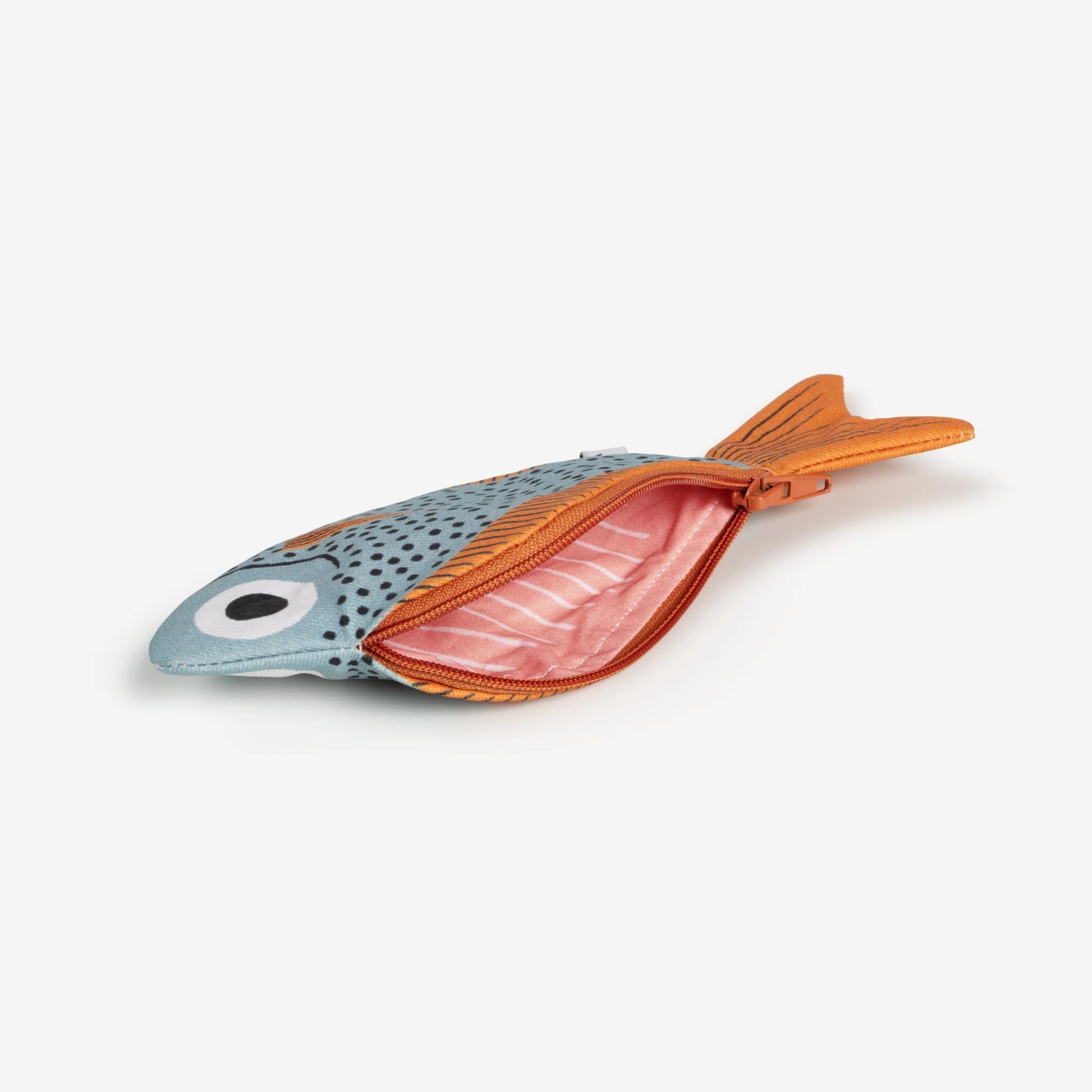 NOTIONS POUCH - SWEEPER FISH AQUA