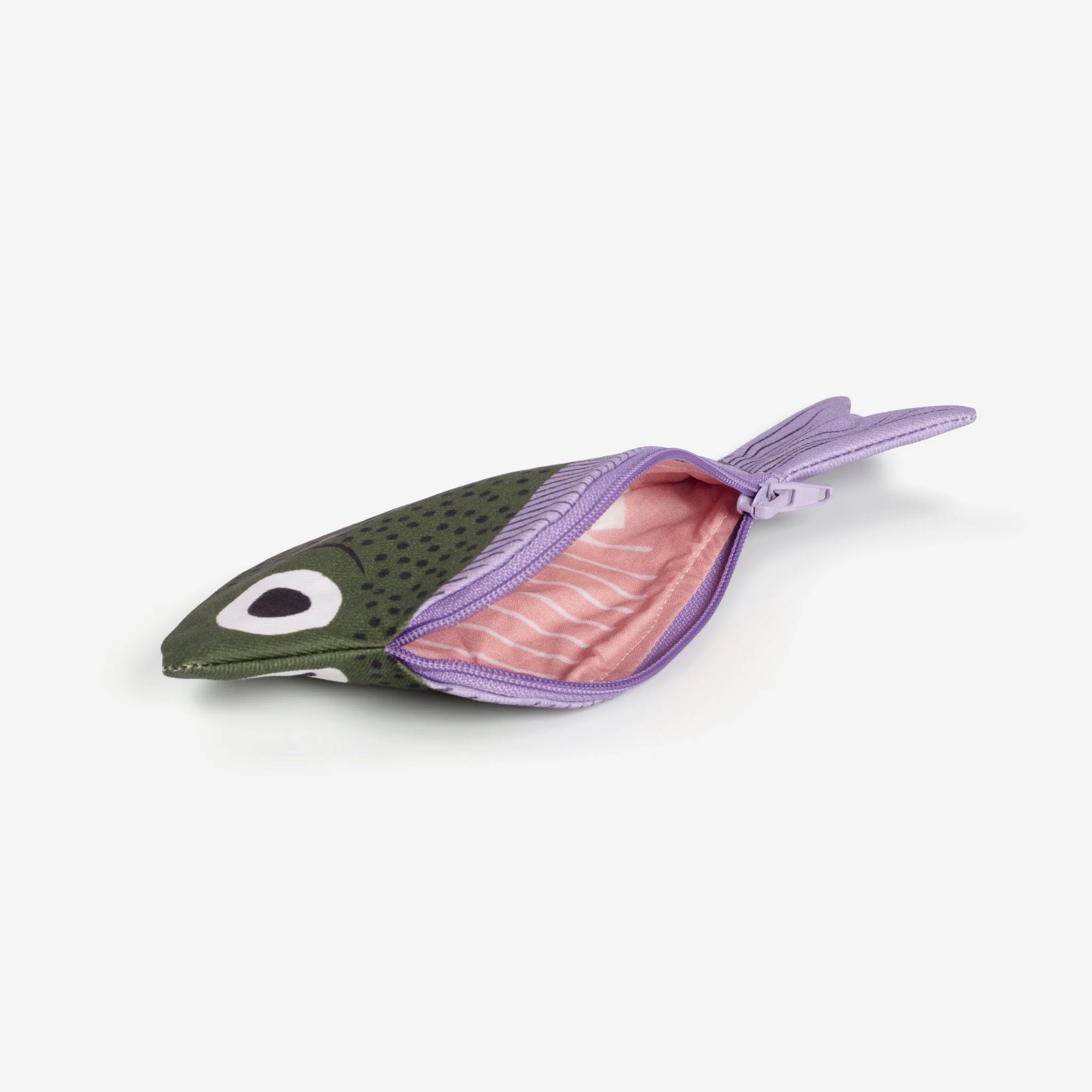 NOTIONS POUCH - SWEEPER FISH GREEN