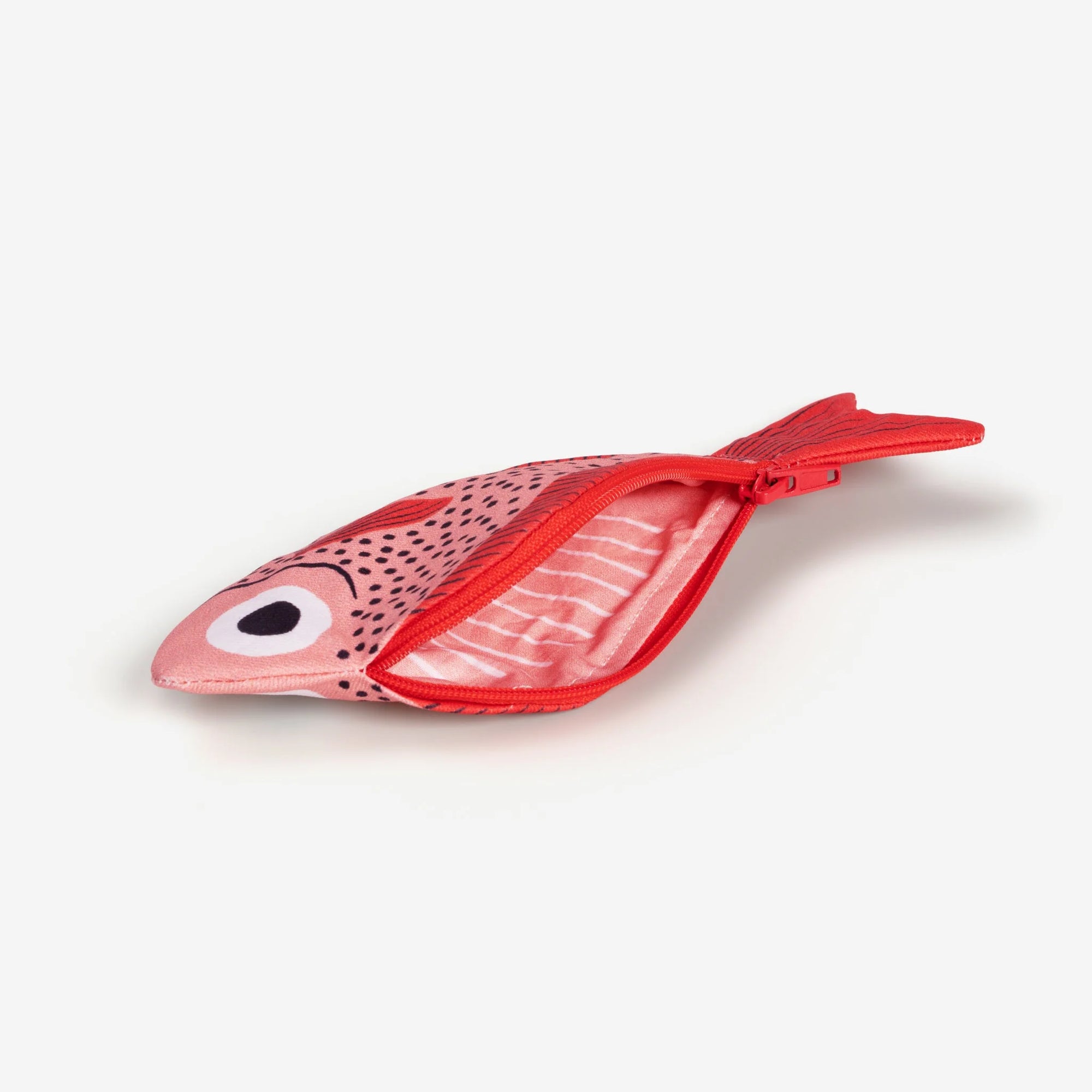 NOTIONS POUCH - SWEEPER FISH PINK