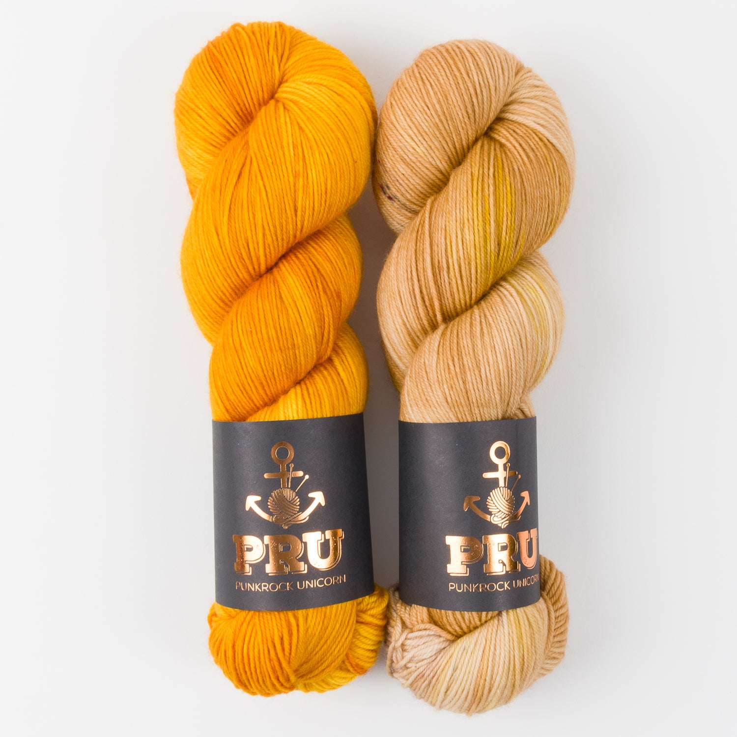 Punk Rock Unicorn SWEET SAVANNAH Merino wool Nylon Fingering Quick Kits