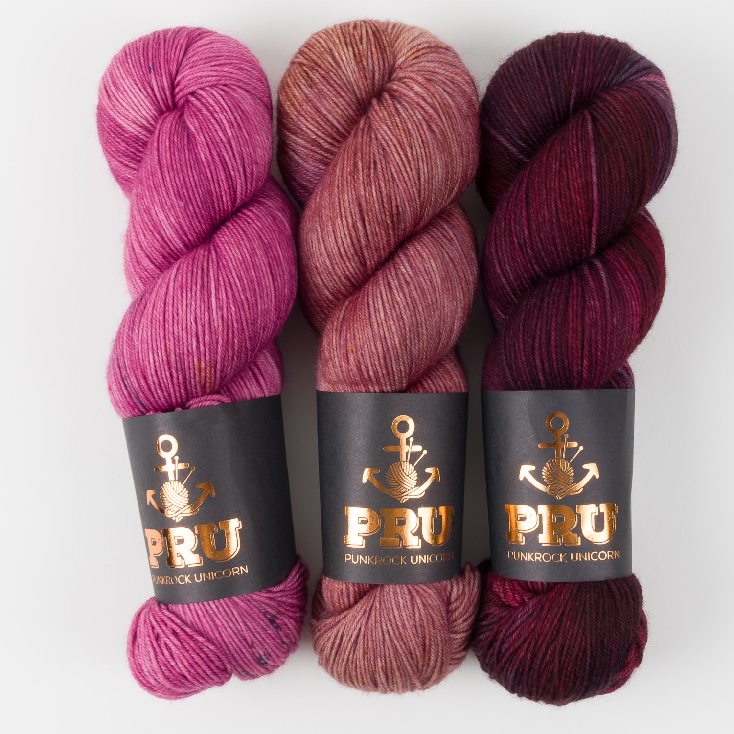 Punk Rock Unicorn SYRUPY BOUDOIR Merino wool Nylon Fingering Quick Kits