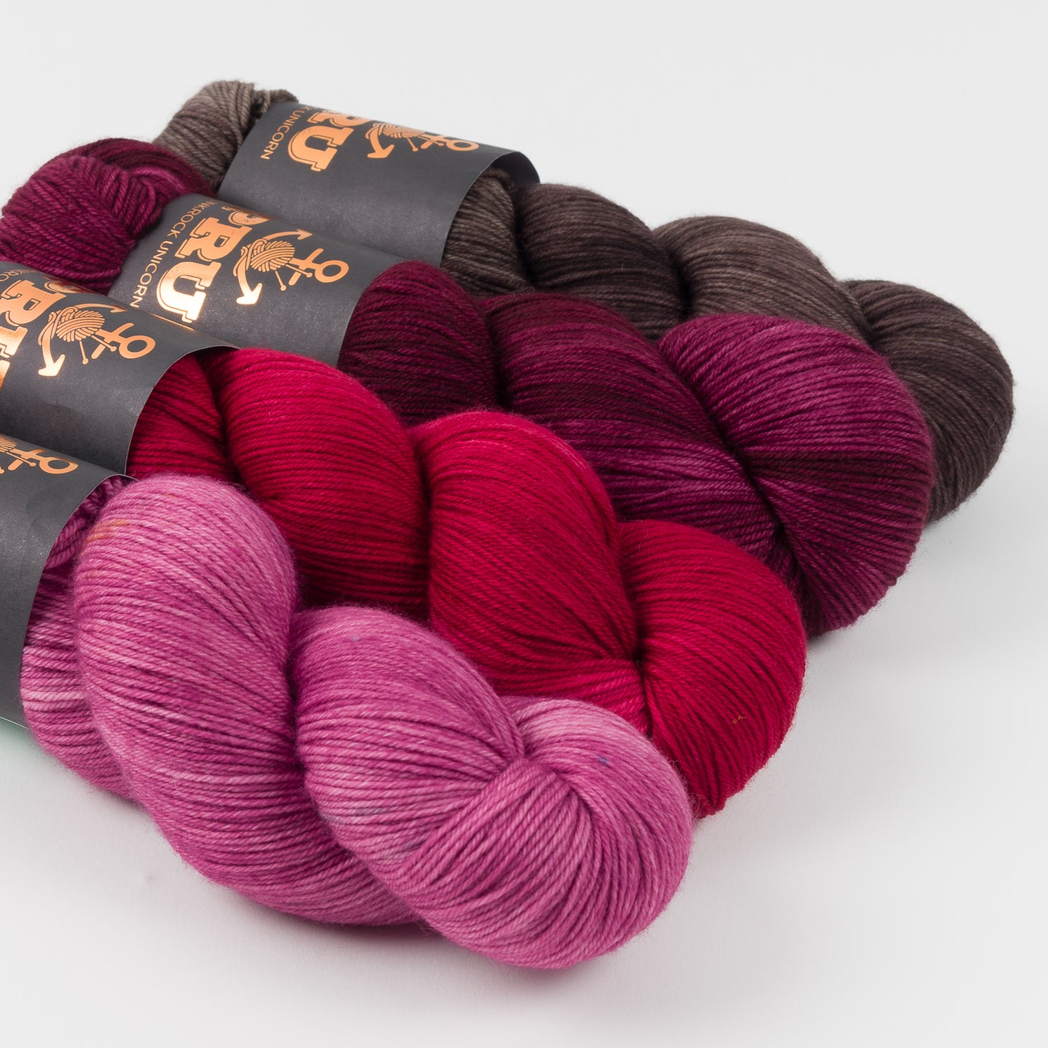 Punk Rock Unicorn SYRUPY GOLD Merino wool Nylon Fingering Quick Kits