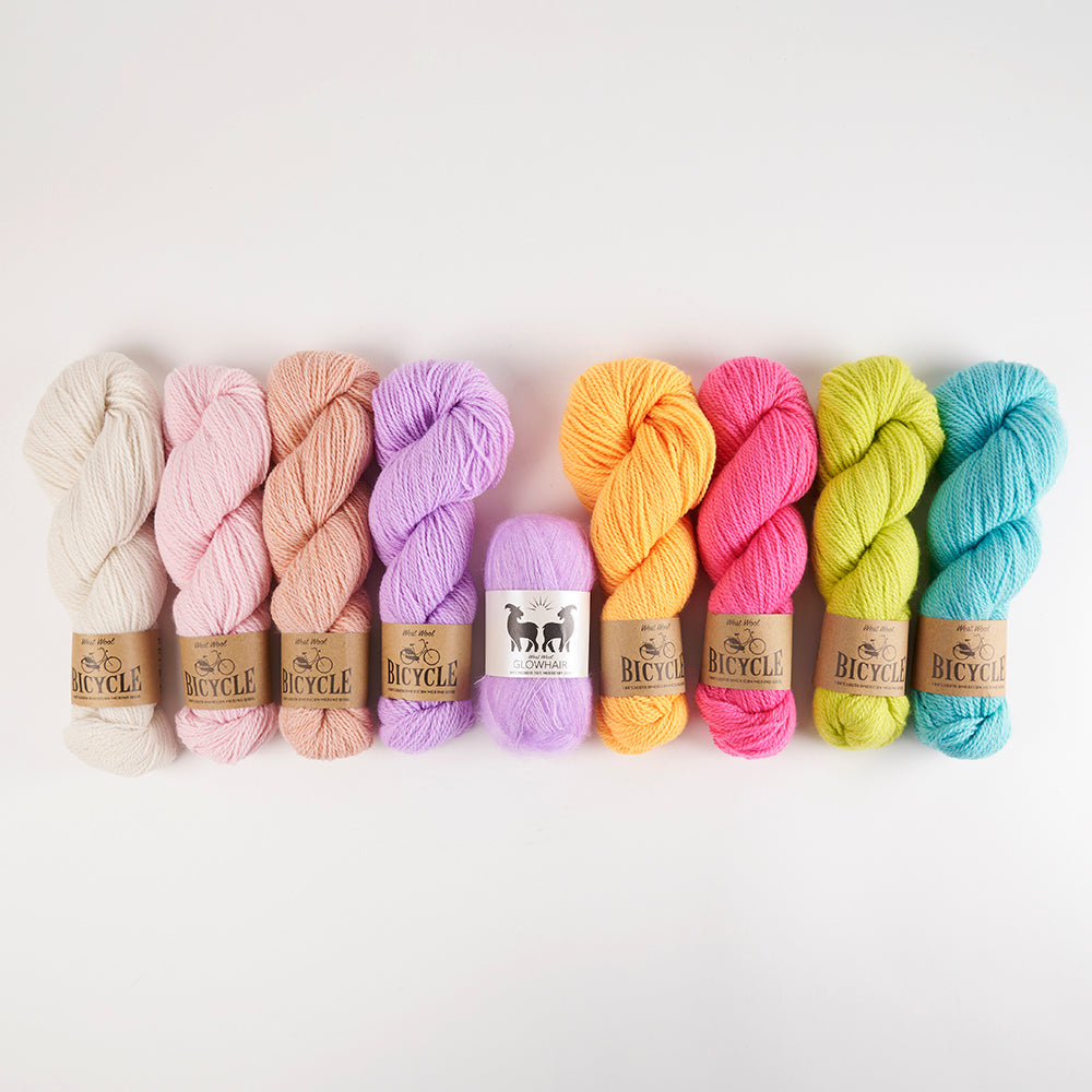 Taffy Kaleidoscope - West Wool - MKAL 2026