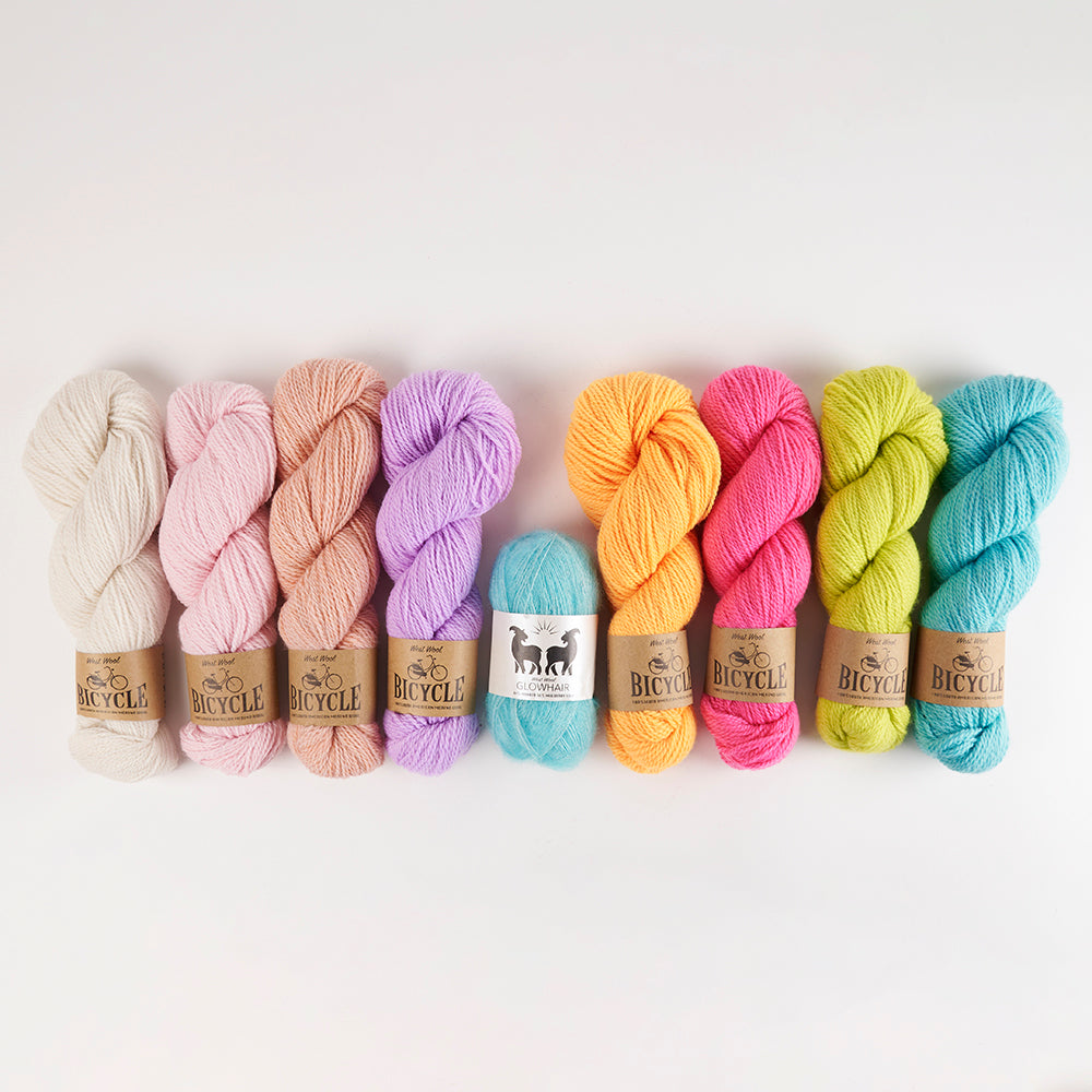 Taffy Kaleidoscope - West Wool - MKAL 2026