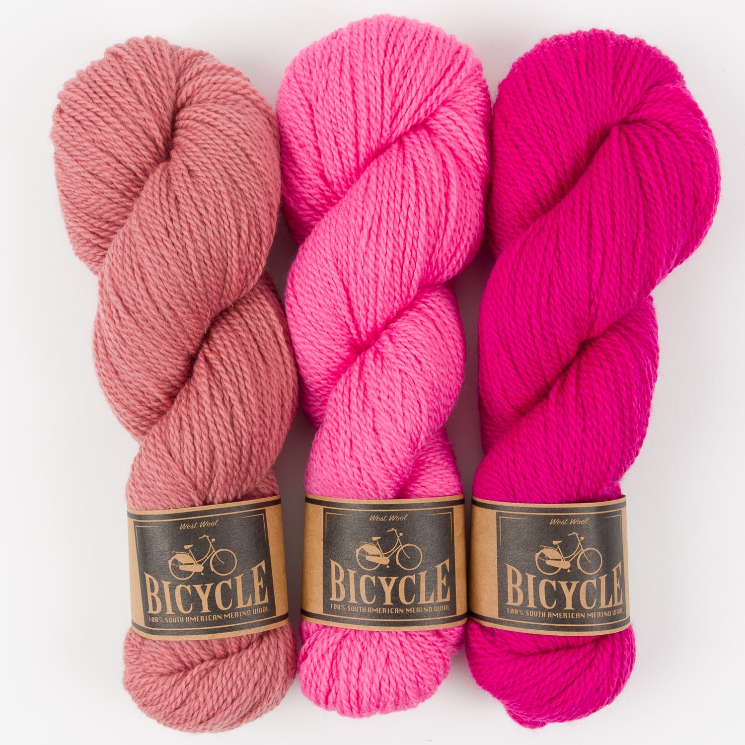 West Wool TANTILIZING TAFFY Merino wool Fingering Quick Kits