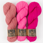 West Wool TANTILIZING TAFFY Merino wool Fingering Quick Kits