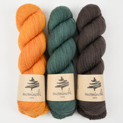 Mominoki Yarn TEAK TREE Merino wool Polyamide Fingering Quick Kits