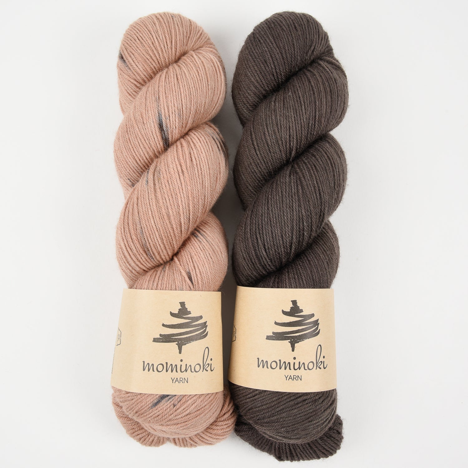 Mominoki Yarn TEAK WIRES Merino wool Polyamide Fingering Quick Kits