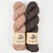 Mominoki Yarn TEAK WIRES Merino wool Polyamide Fingering Quick Kits
