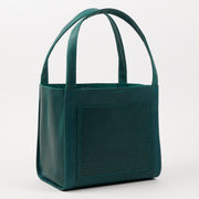 Thread & Maple TEAL BOXY TOTE MINI turquoise Project Bags