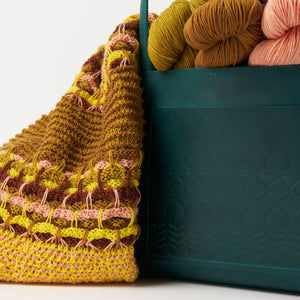 WESTKNITS KIT - CHESTNUT STARFISH