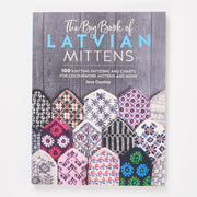 Search Press Trade THE BIG BOOK OF LATVIAN MITTENS by IEVA OZOLINA Books