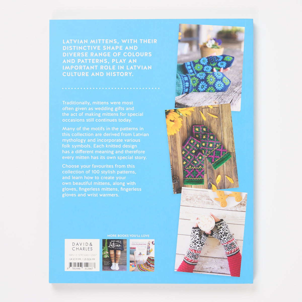 THE BIG BOOK OF LATVIAN MITTENS by IEVA OZOLINA