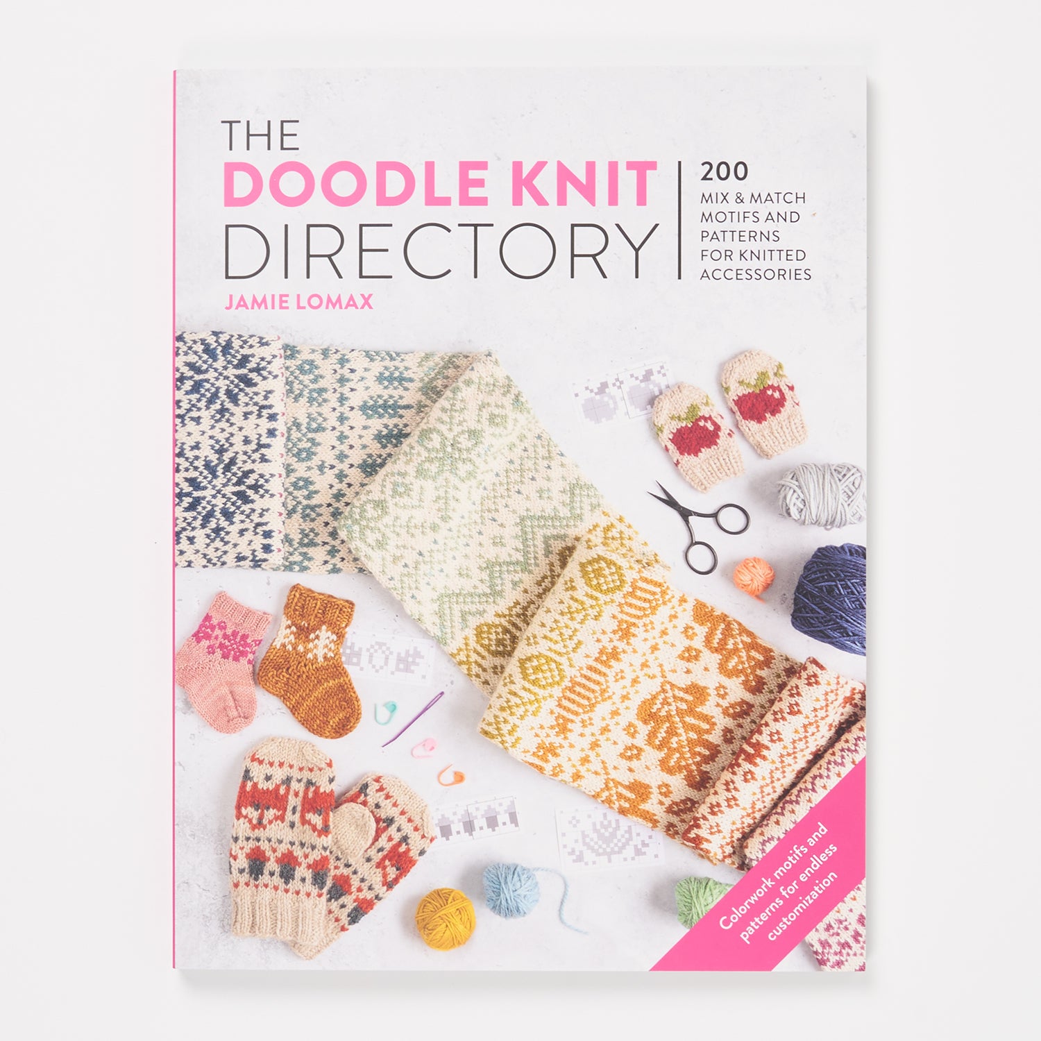 Search Press Trade THE DOODLE KNIT DIRECTORY by JAMIE LOMAX Books