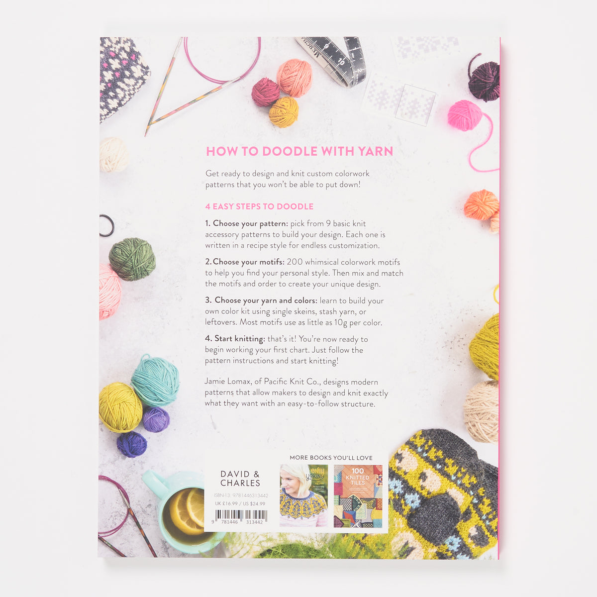 THE DOODLE KNIT DIRECTORY by JAMIE LOMAX