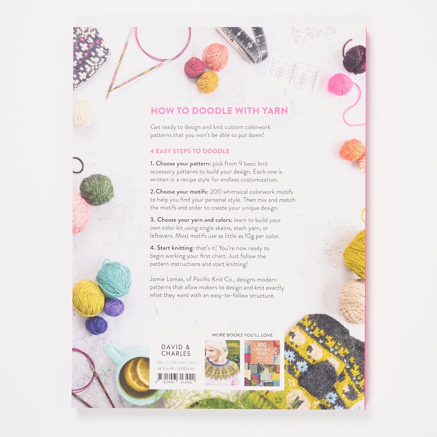 THE DOODLE KNIT DIRECTORY by JAMIE LOMAX