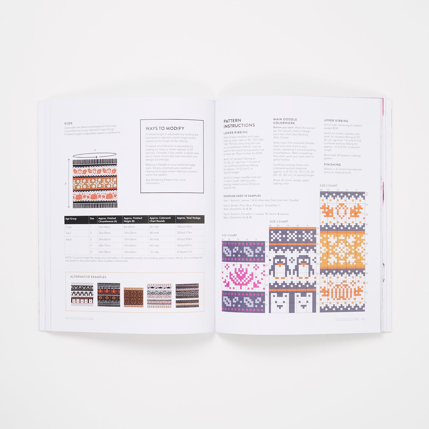 The Doodle Knit Directory by Jamie Lomax