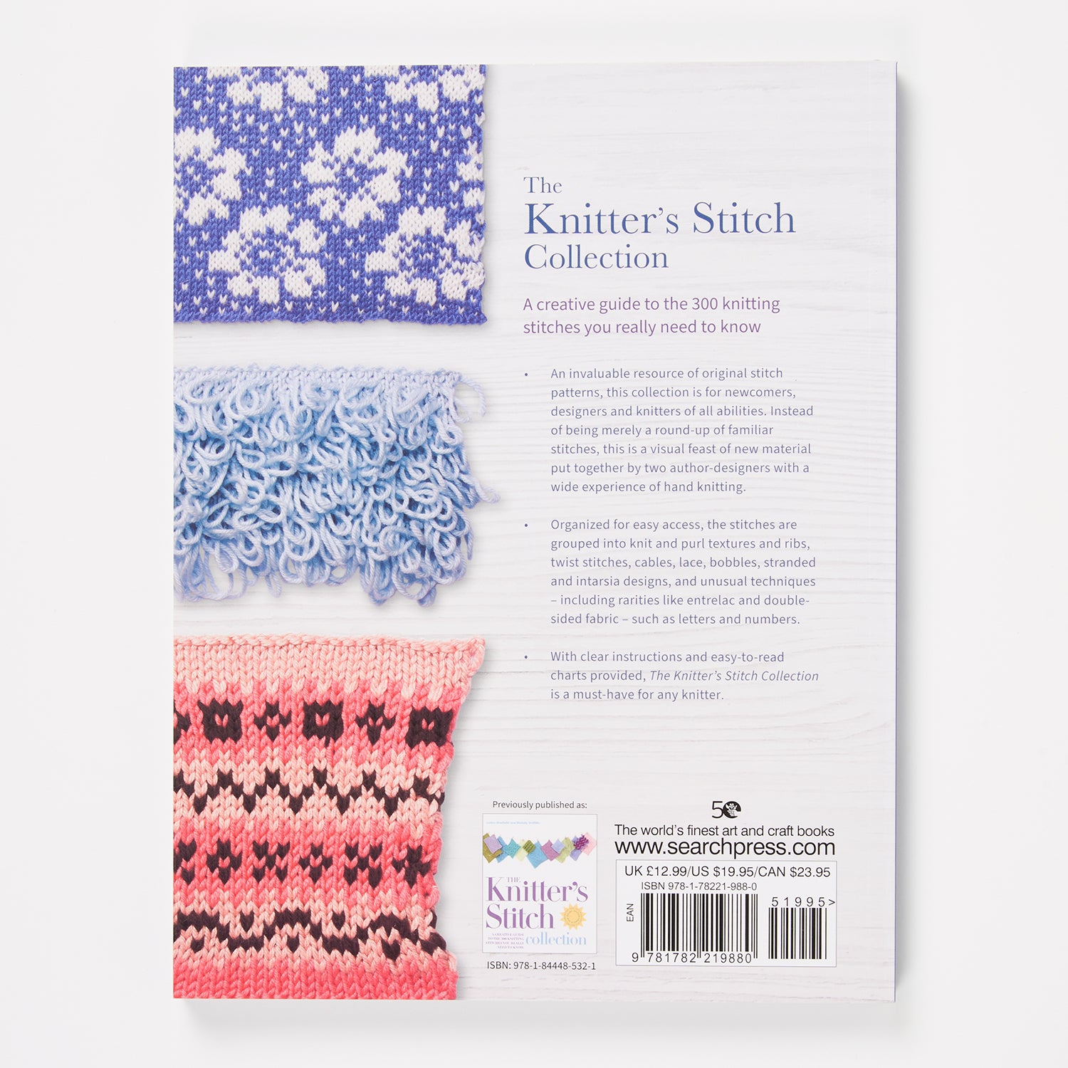 THE KNITTER'S STITCH COLLECTION by LESLEY STANFIELD AND MELODY GRIFFITHS