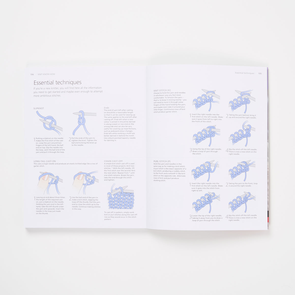 THE KNITTER'S STITCH COLLECTION by LESLEY STANFIELD AND MELODY GRIFFITHS