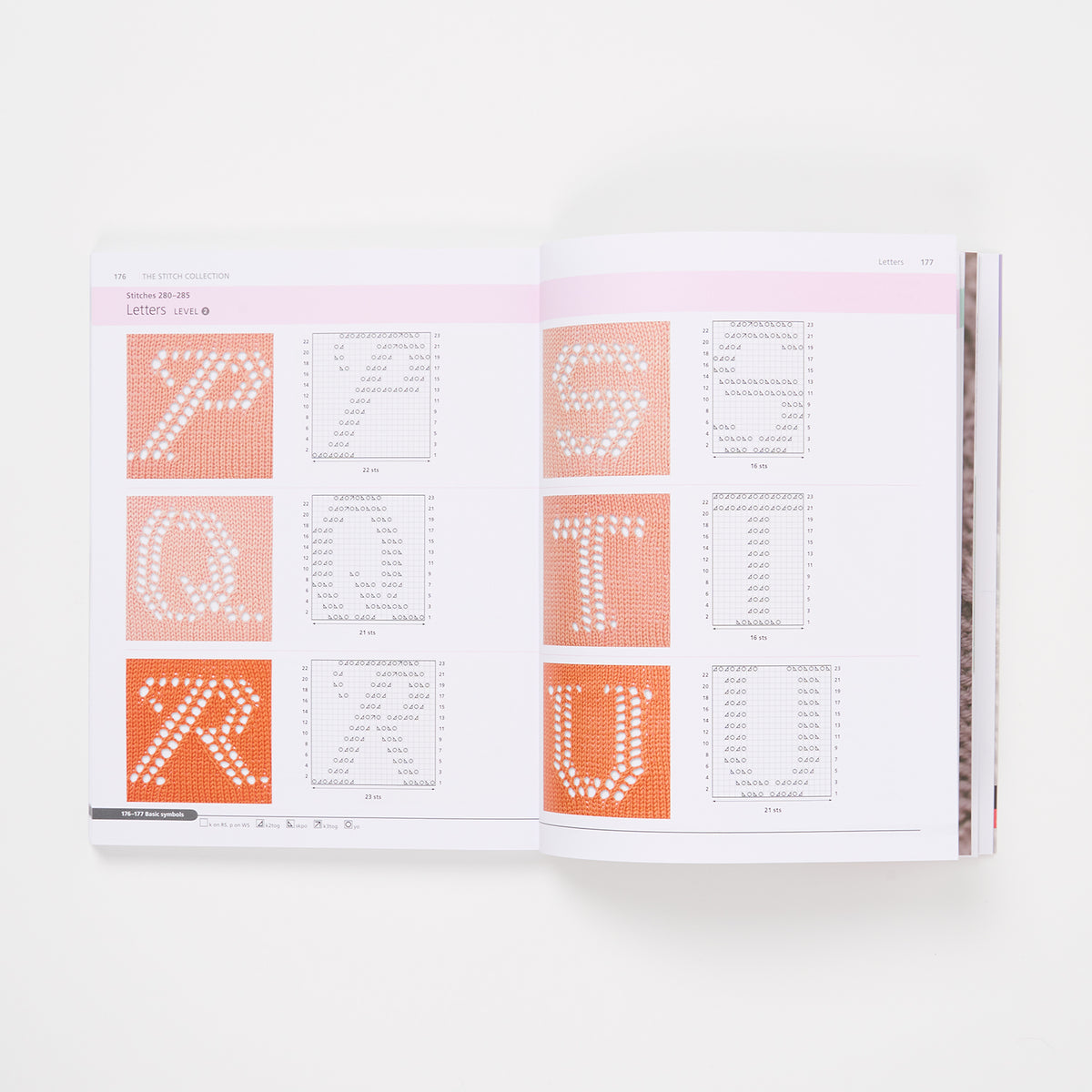 THE KNITTER'S STITCH COLLECTION by LESLEY STANFIELD AND MELODY GRIFFITHS