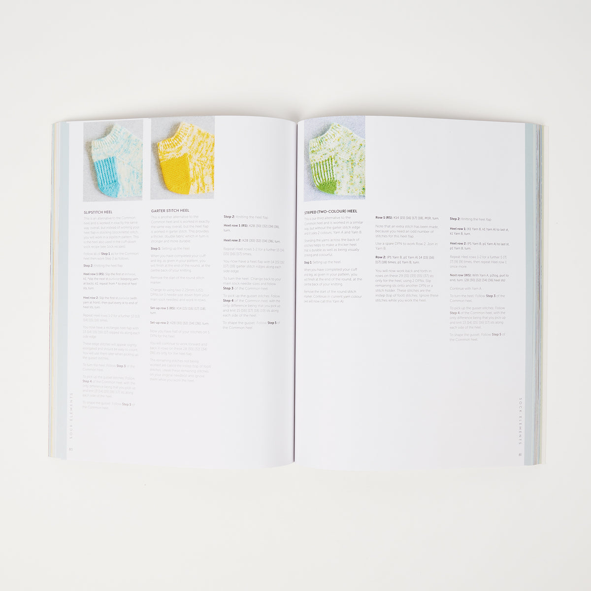 THE SOCK KNITTING BIBLE by LYNNE ROWE