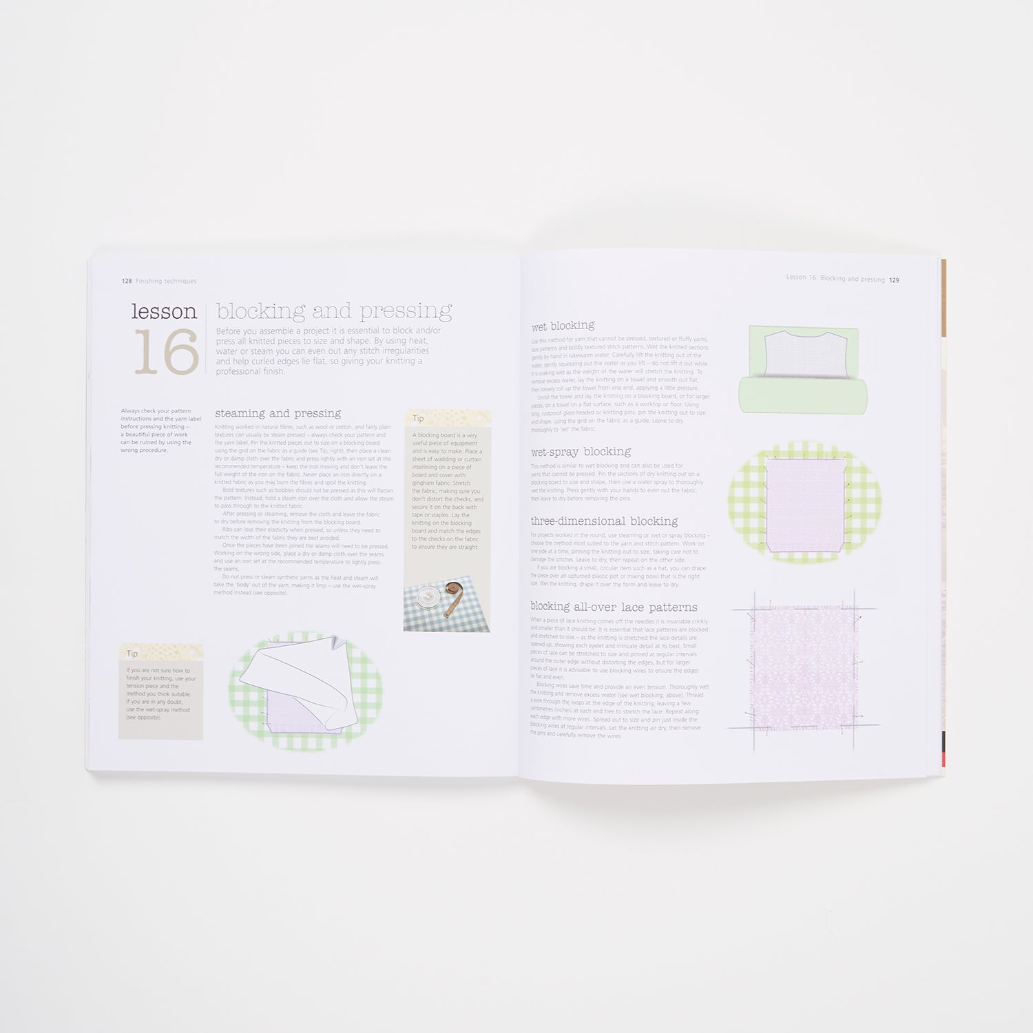 THE VERY EASY GUIDE TO LACE KNITTING by LYNNE WATTERSON