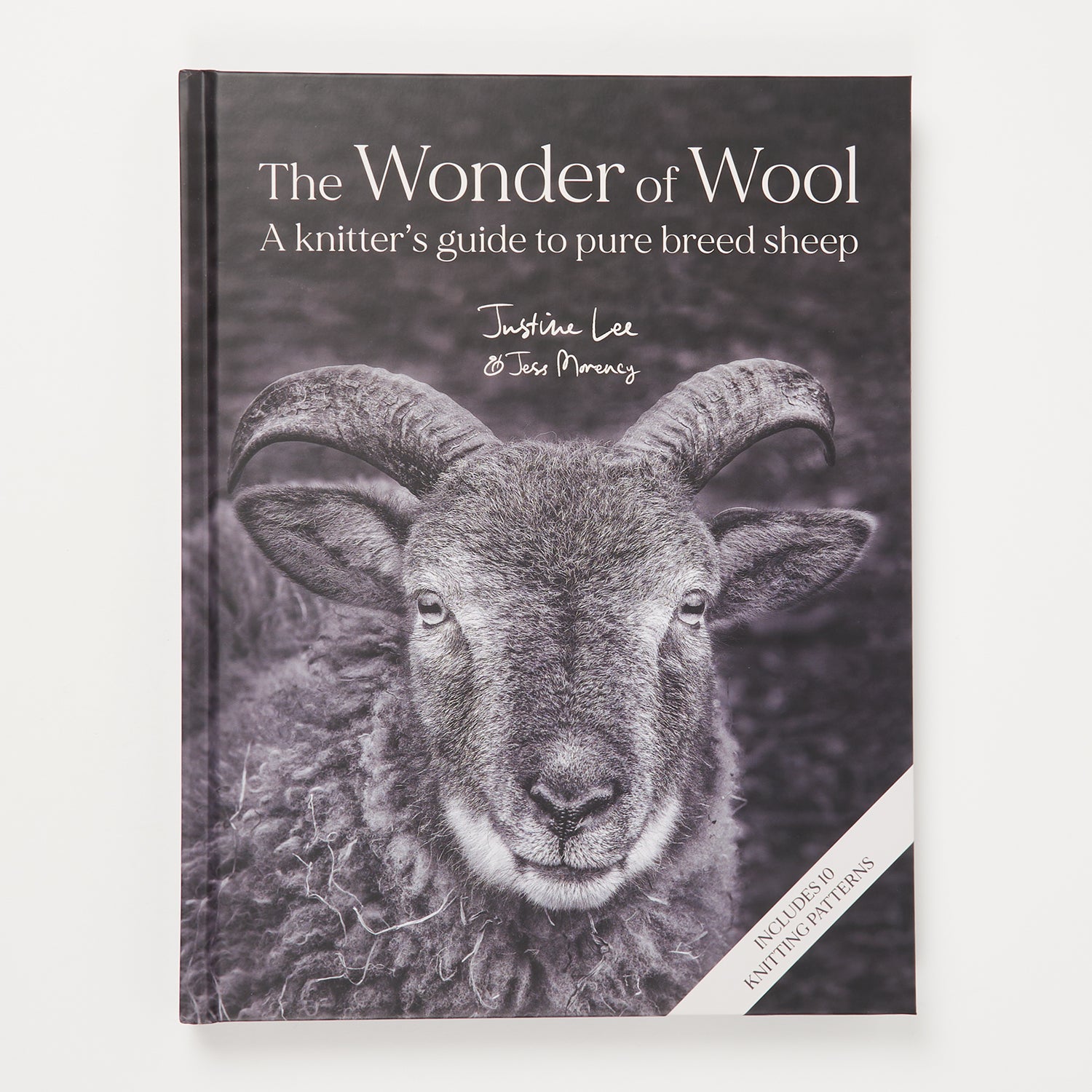 Search Press Trade THE WONDER OF WOOL by JUSTINE LEE & JESS MORENCY Books