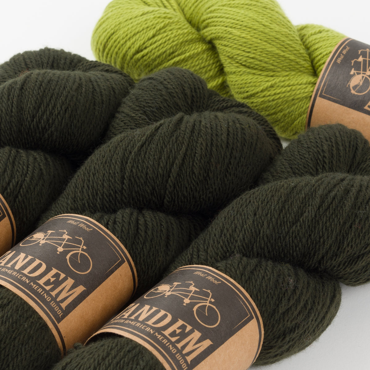 THE BUBBLE SWEATER - AVOCADO BUBBLES