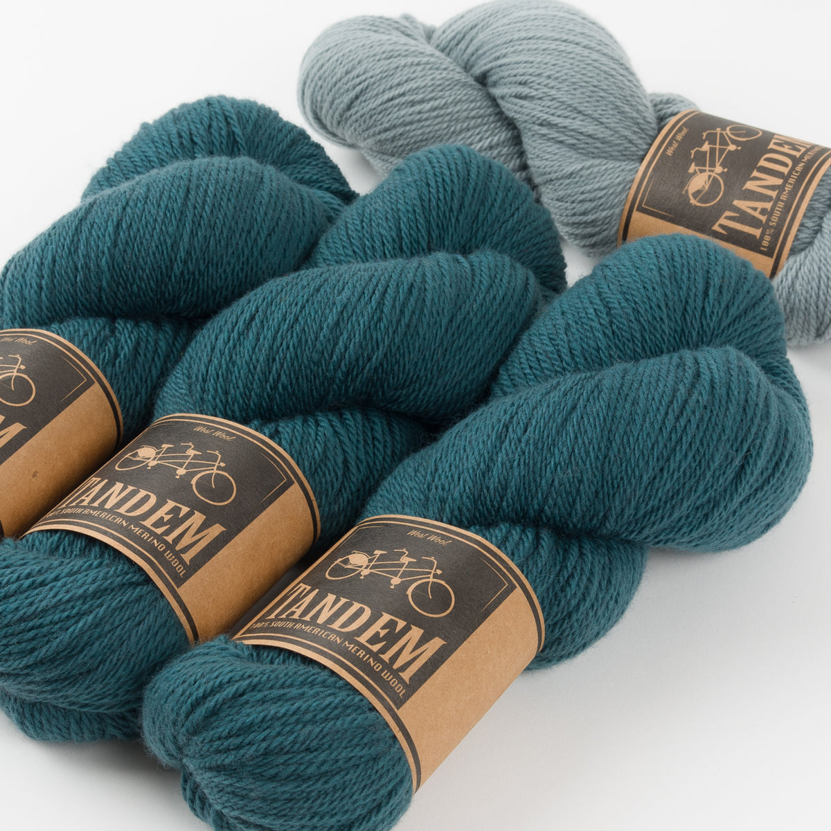 THE BUBBLE SWEATER - SPRUCE BUBBLES