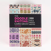 Search Press Trade THE DOODLE KNITTING CARD DECK by JAMIE LOMAX Books