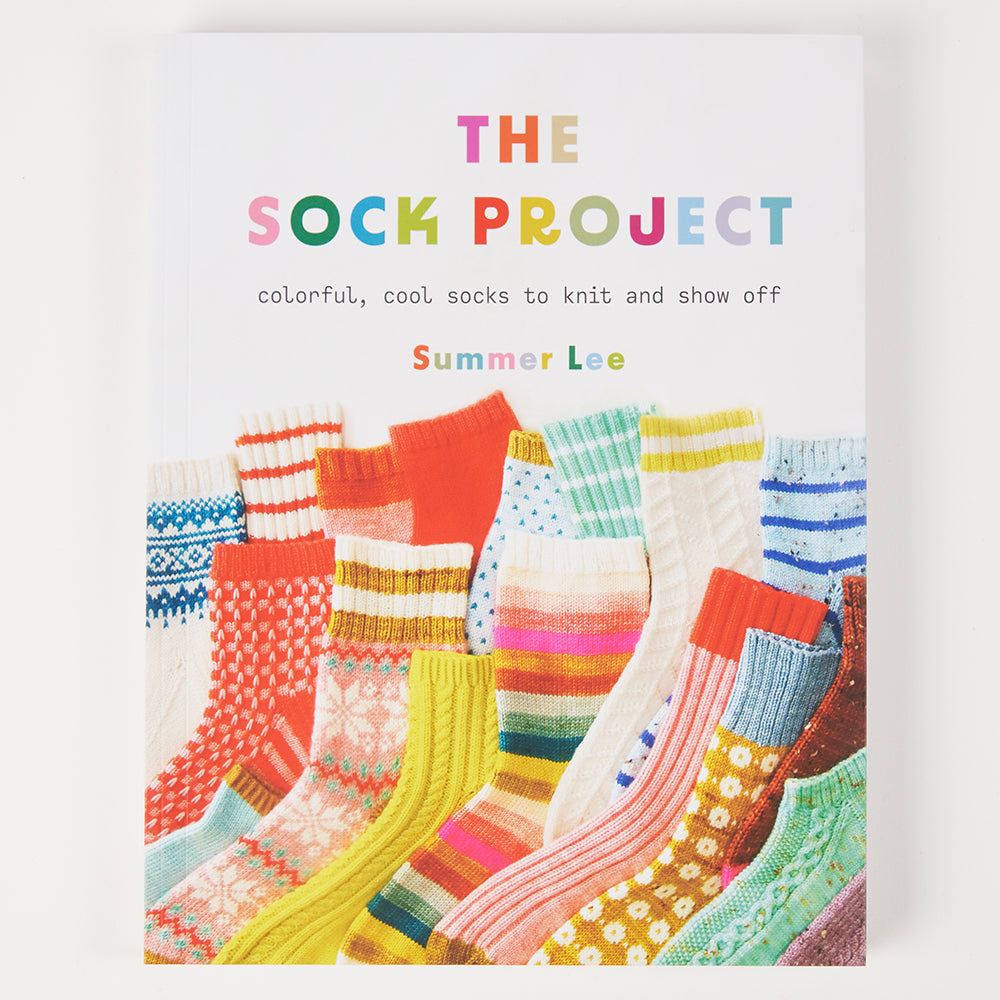 THE SOCK PROJECT by SUMMER LEE