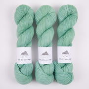 Shangdrok SINGLE MERINO - THE TODDLER AND THE SEA Merino wool Fingering turquoise green Yarn