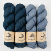 Mominoki Yarn TIME AND TIDE Merino wool Polyamide Fingering Quick Kits