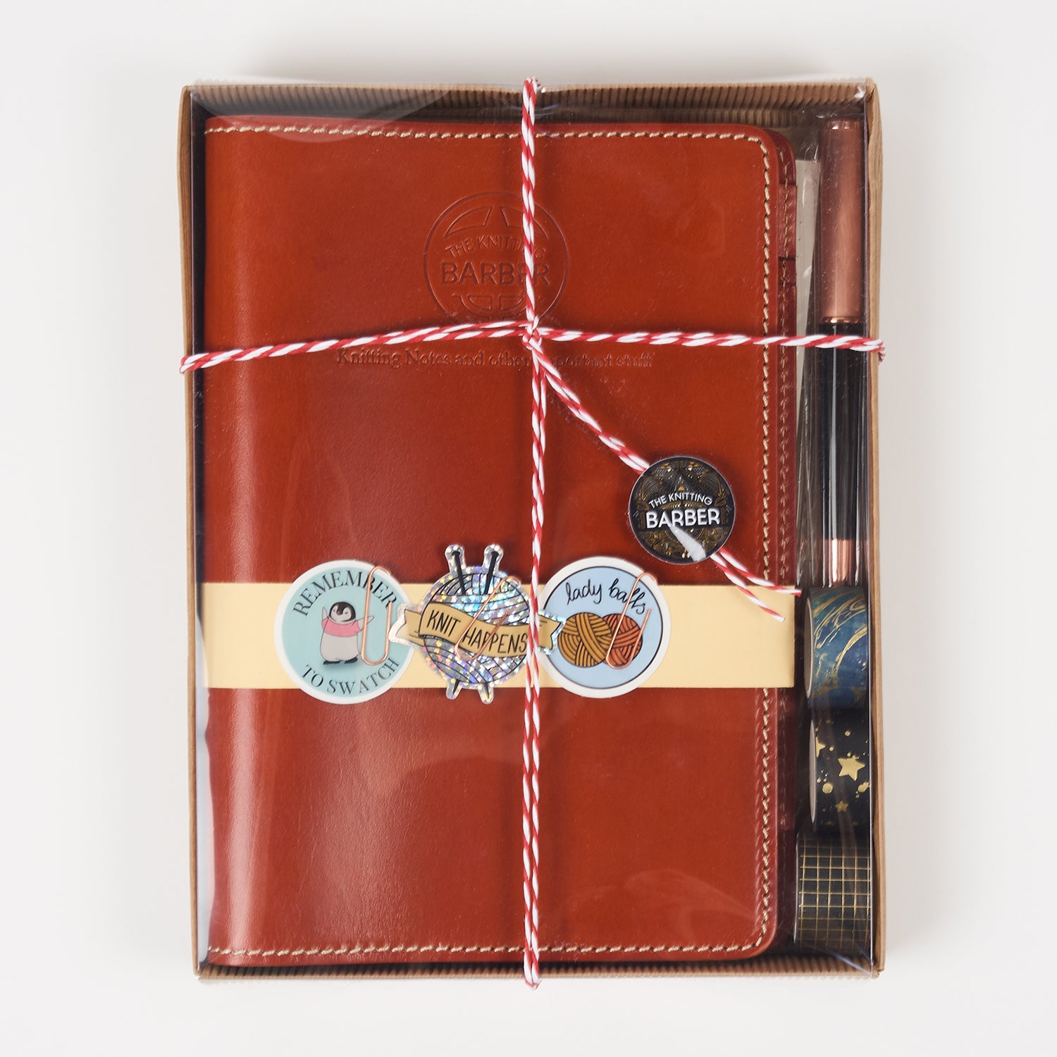 The Knitting Barber TKB NOTEBOOK SET Tools