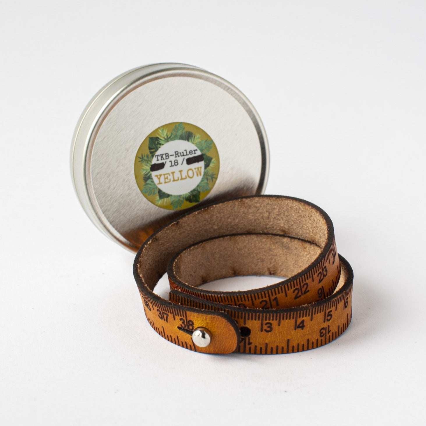 The Knitting Barber TKB RULER 20.5CM Tools
