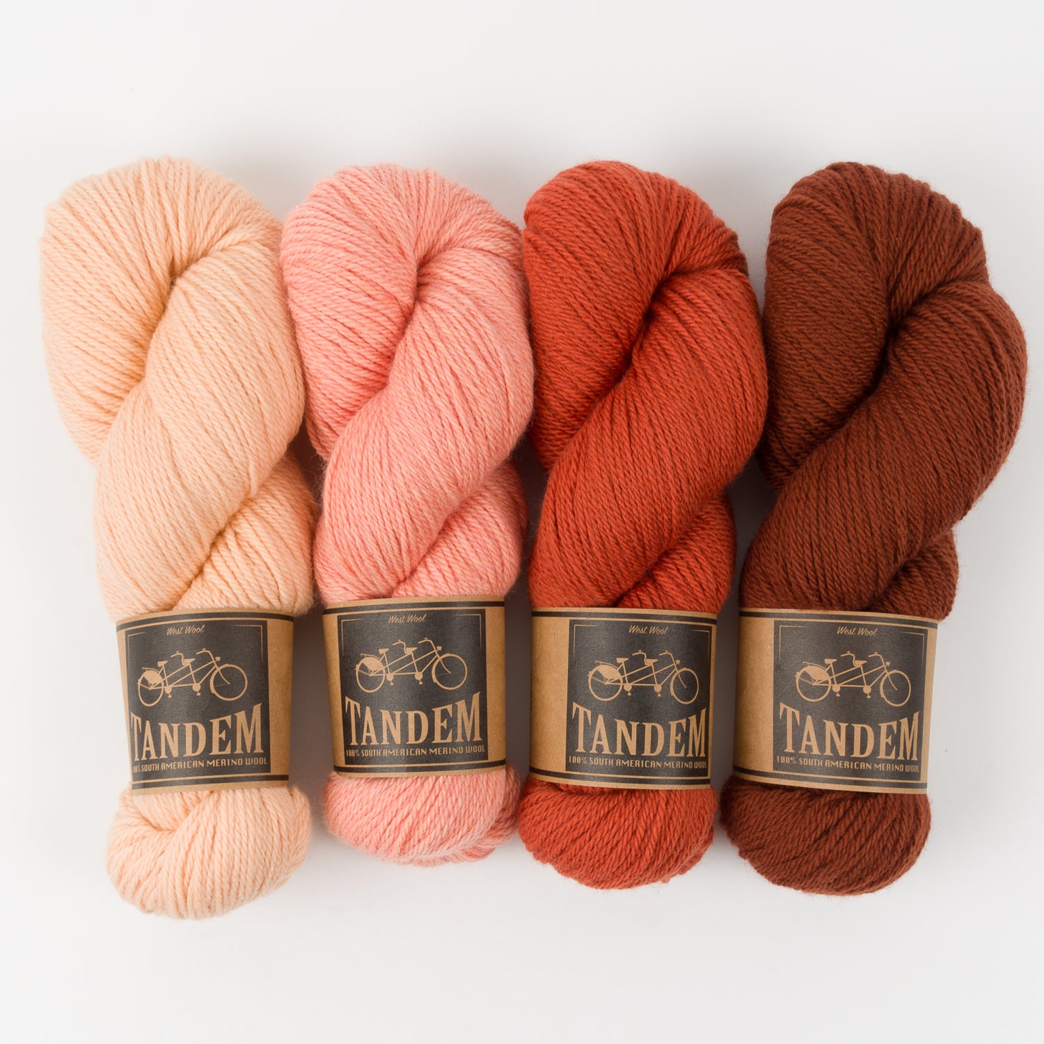 West Wool TOASTY STARFISH Merino wool DK Quick Kits