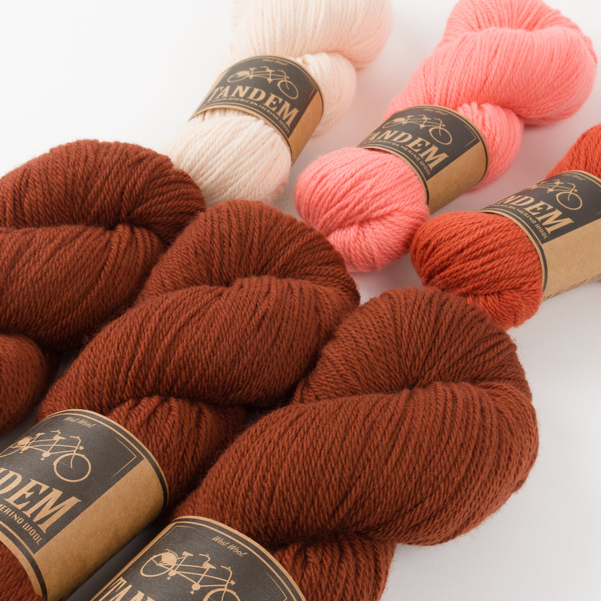 TREASURE TROVE SWEATER - CHESTNUT