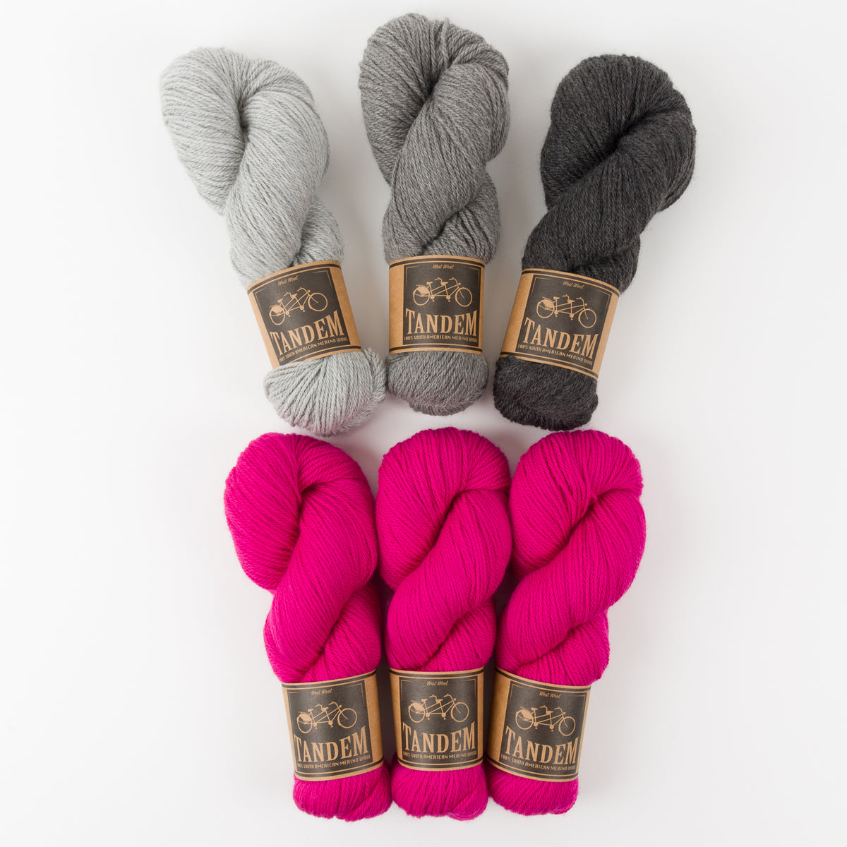 TREASURE TROVE SWEATER - FUCHSIA