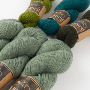 TREASURE TROVE SWEATER - SAGE