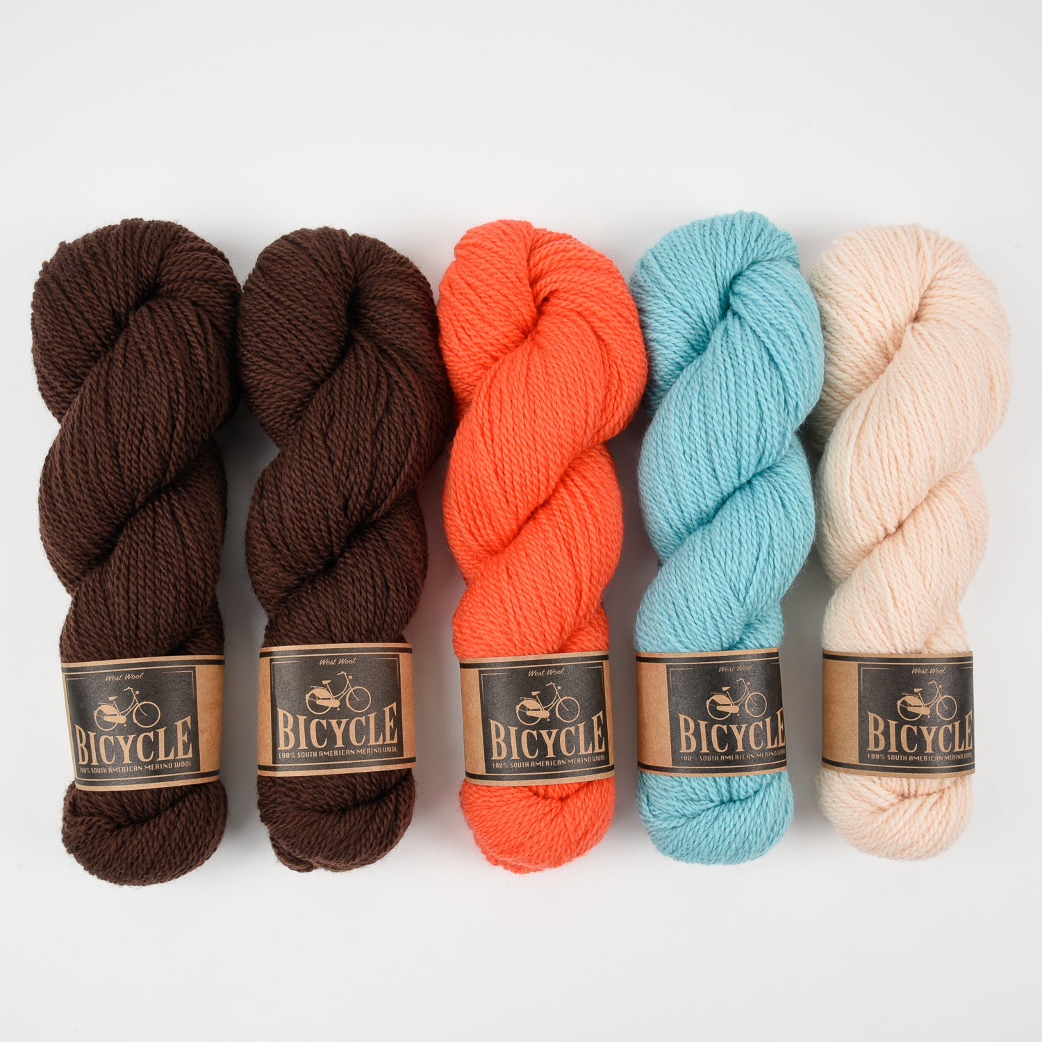West Wool TRUFFLE BEATRIX Merino wool Fingering Quick Kits