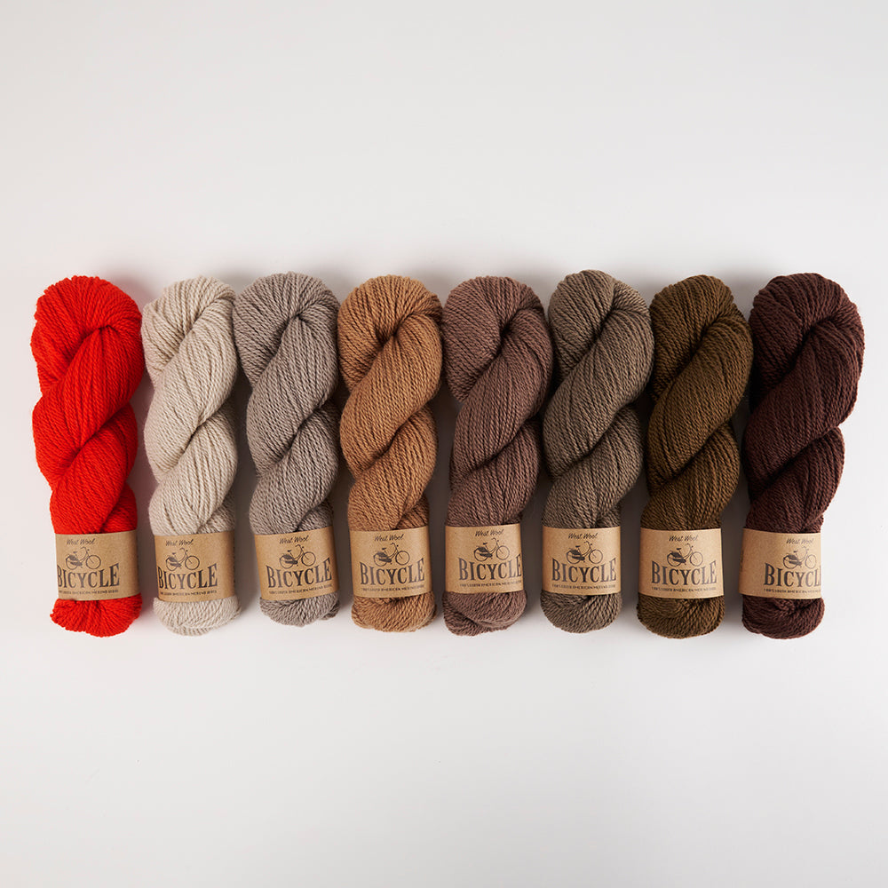 Truffle Kaleidoscope - West Wool - MKAL 2026
