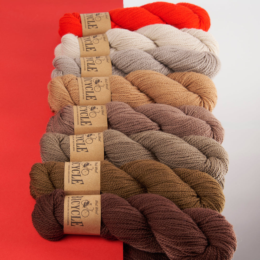Truffle Kaleidoscope - West Wool - MKAL 2026