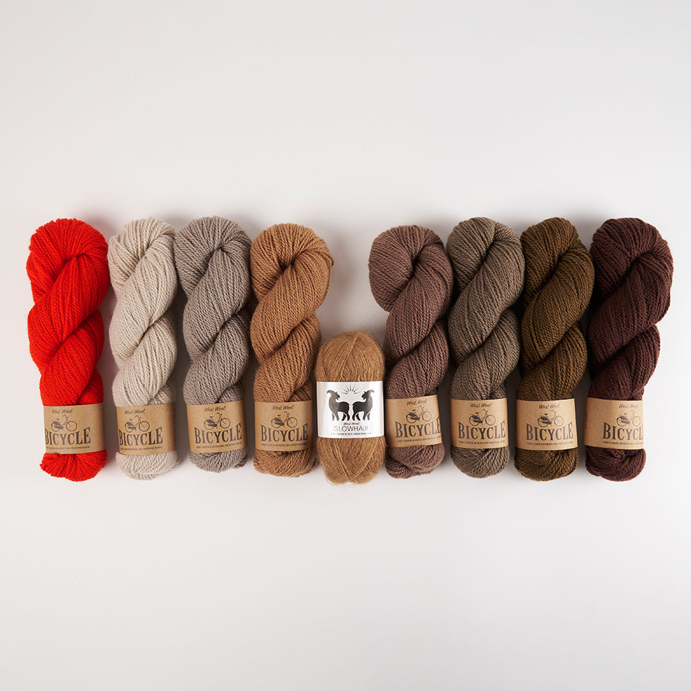 Truffle Kaleidoscope - West Wool - MKAL 2026