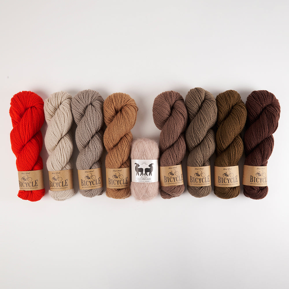 Truffle Kaleidoscope - West Wool - MKAL 2026