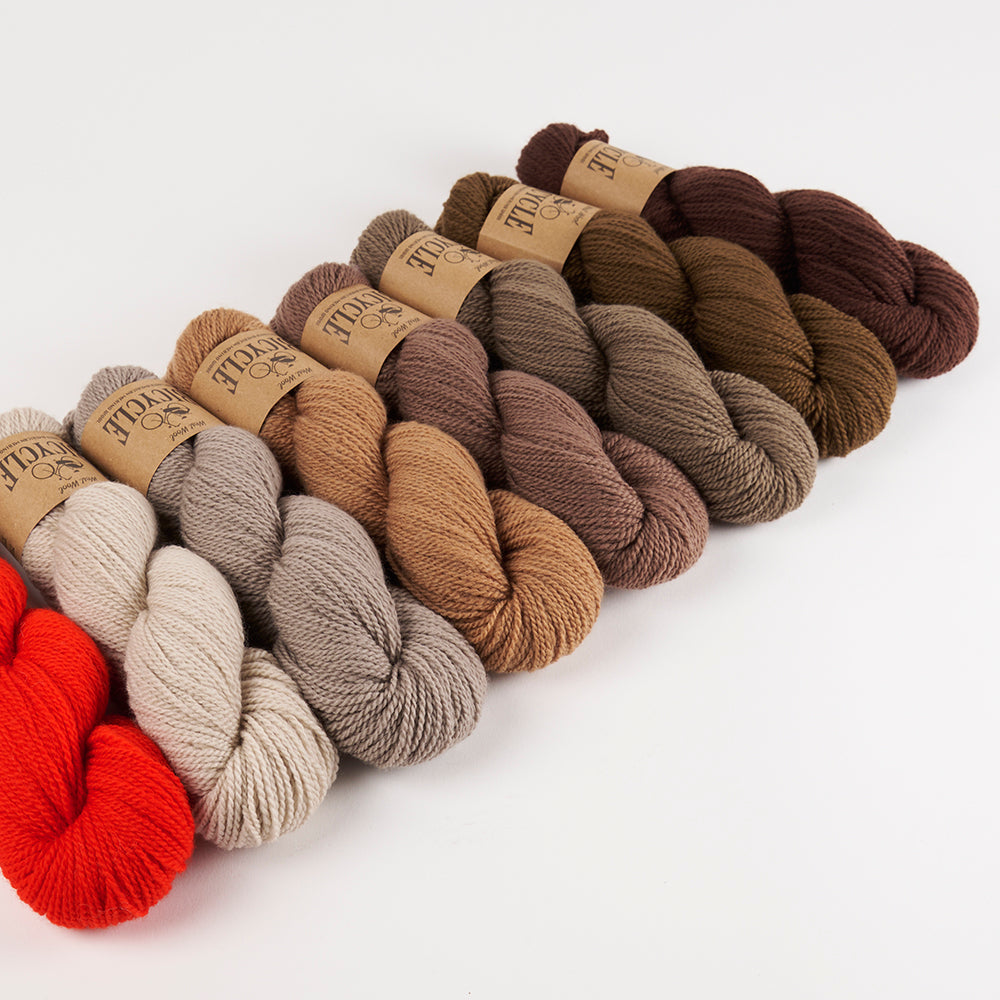 Truffle Kaleidoscope - West Wool - MKAL 2026