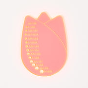 Stephen & Penelope Notions TULIP NEEDLE GAUGE neon pink Tools