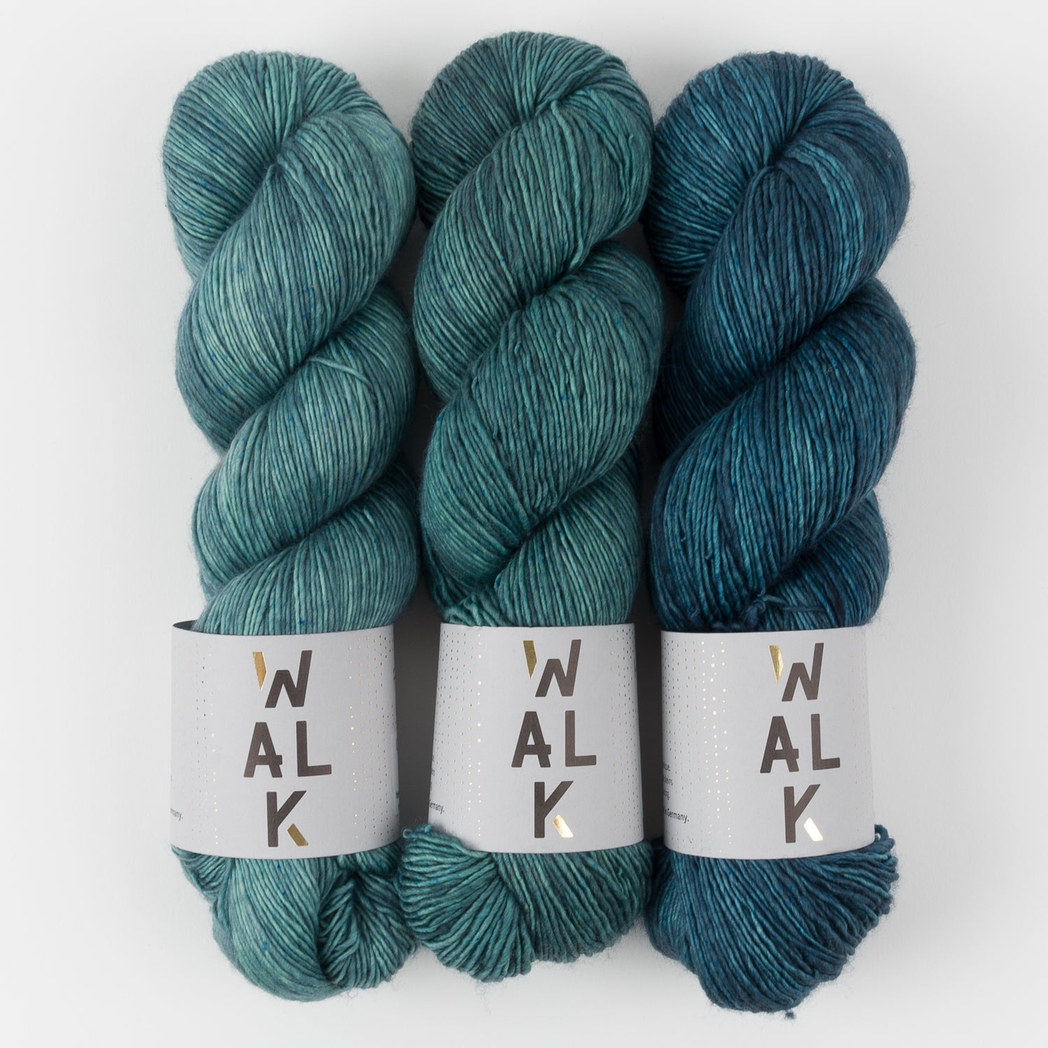 WALK Collection TWILIGHT SKY Merino wool Fingering Quick Kits