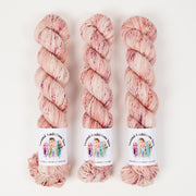 Twisted Ambitions WICKED DK - COMFORT Merino wool DK pink Yarn