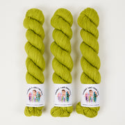 Twisted Ambitions WICKED DK - LEMONGRASS Merino wool DK Yarn