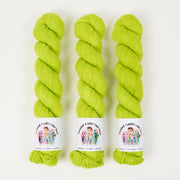 Twisted Ambitions WICKED DK - LIMETREUSE Merino wool DK Yarn